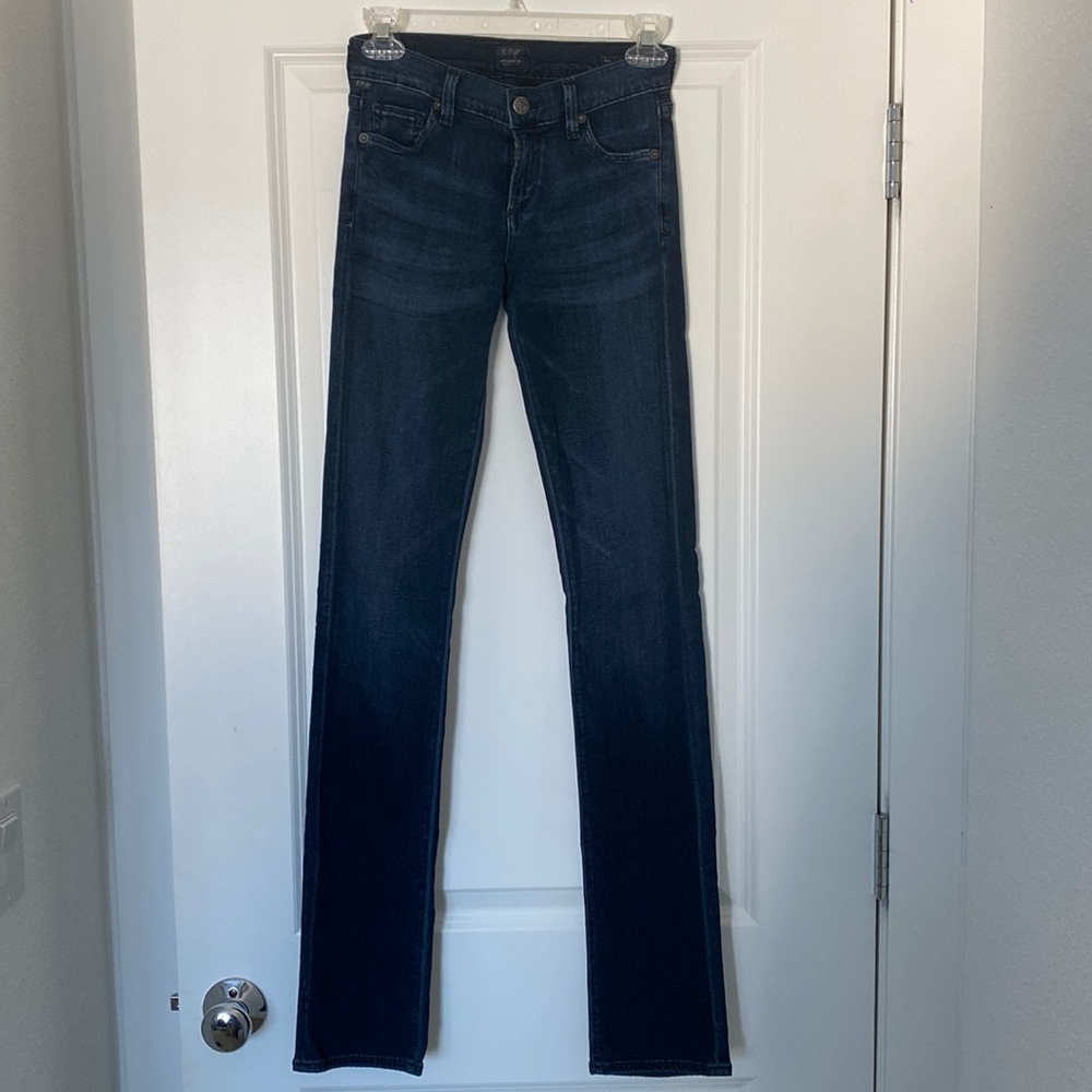 Citizens of Humanity Ava dark washed jeans